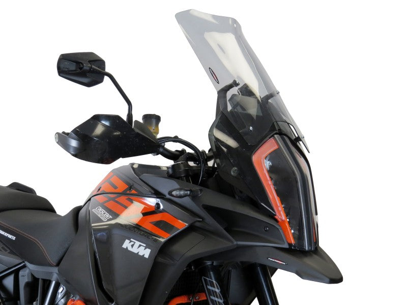 Powerbronze / パワーブロンズ フリップスクリーン フロストステルスグレー KTM 1290 SUPER アドベンチャー R  17-19 1290 SUPER アドベンチャー S  17-19 (480 MM HIGH) | 420-KT108-019