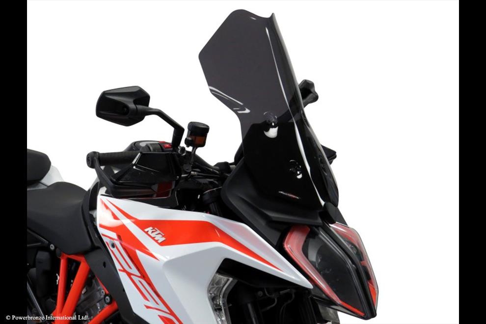 Powerbronze / パワーブロンズ Flip for KTM 1290 SUPER DUKE GT 19-23 (535 MM HIGH)/VIOLET | 420-KT111-014