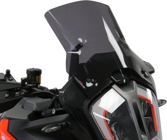 Powerbronze フリップスクリーン KTM 1290 SUPER ADVENTURE S 21 (375 MM HIGH)/ダークティント | 420-KT113-002