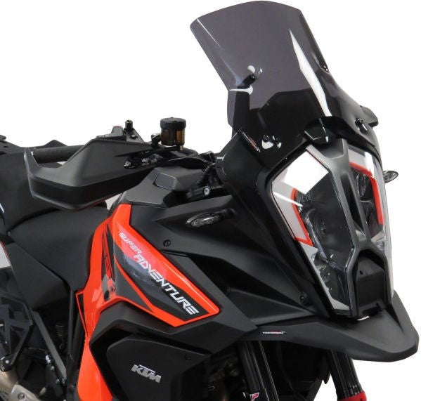 Powerbronze フリップスクリーン KTM 1290 SUPER ADVENTURE S 21 (375 MM HIGH)/ダークティント | 420-KT113-002