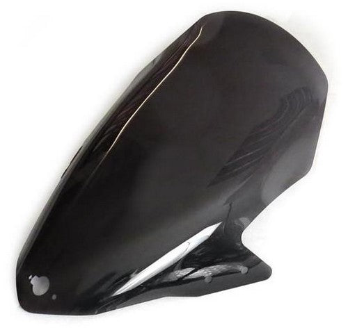 Powerbronze / パワーブロンズ スクータースクリーン フロストステルスグレー KYMCO DOWNTOWN 300I  10-16 (660 MM) | 420-KY101-019