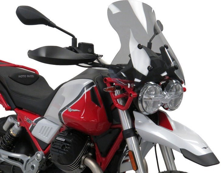 Powerbronze フリップスクリーン MOTO GUZZI V85TT 19-21 (510 MM HIGH)/ライトティント | 420-M101-001