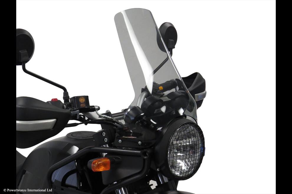 Powerbronze / パワーブロンズ Flip for ROYAL ENFIELD HIMALAYAN 21-23 (375 MM HIGH)/DARK GREEN | 420-RE102-012