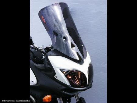 Powerbronze / パワーブロンズ フリップスクリーン ブルー SUZUKI DL650 V-STROM  AUG 11-16 (505MM LONG) | 420-S124-008