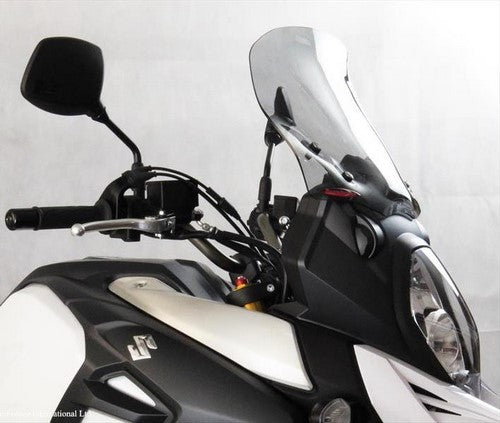 Powerbronze / パワーブロンズ フリップスクリーン ライトティント SUZUKI DL1000 V-STROM  14-19 (高さ: 330 MM) | 420-S125-001