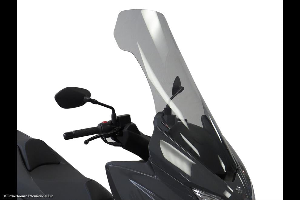 Powerbronze / パワーブロンズ Scooter Screens for SUZUKI BURGMAN 400 17-23 (830 MM HIGH)/CLEAR | 420-S136-000