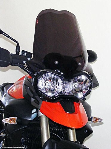 Powerbronze / パワーブロンズ フリップアップ  スクリーン TRIUMPH TIGER 800 11 ダーク ティント | 420-T109-002