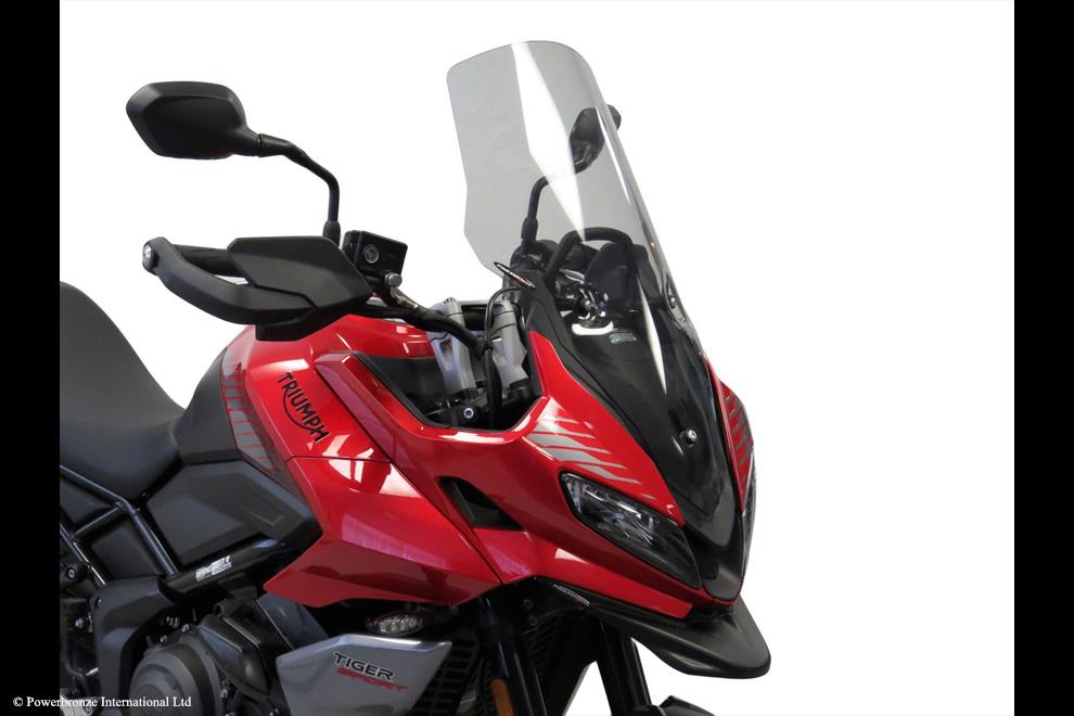 Powerbronze / パワーブロンズ Flip for TRIUMPH TIGER SPORT 660 22-23 (610 MM HIGH)/LIGHT TINT | 420-T119-001
