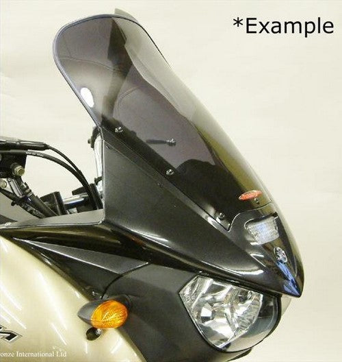 Powerbronze / パワーブロンズ フリップスクリーン フロストステルスグレー YAMAHA XJ600S DIVERSION  96-03 | 420-Y107-019