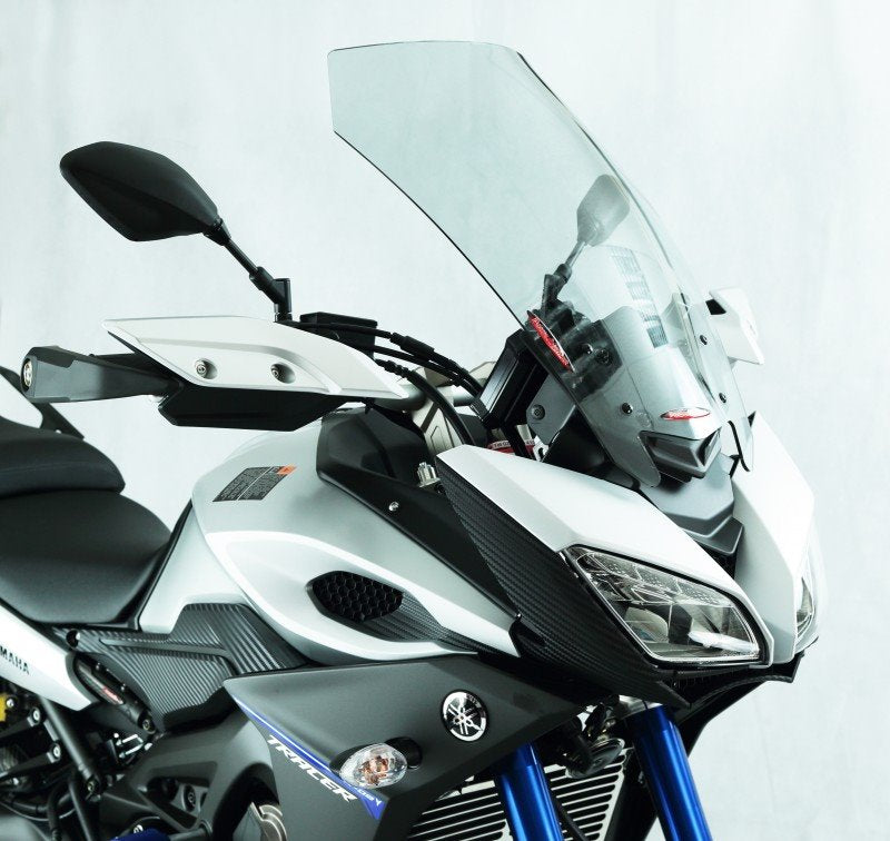 Powerbronze / パワーブロンズ フリップスクリーン ライトティント YAMAHA MT-09 TRACER 15-17  FJ-09 TRACER  15-17 (530 MM + 40 MM WIDER) | 420-Y142-001