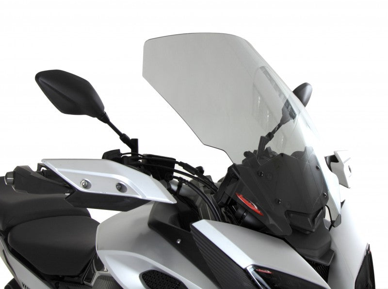 Powerbronze / パワーブロンズ フリップスクリーン ライトティント YAMAHA MT-09 TRACER 15-17  FJ-09 TRACER  15-17 (530 MM + 90 MM WIDER) | 420-Y143-001