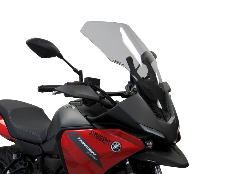 Powerbronze / パワーブロンズ フリップ YAMAHA MT-07 TRACER 20/MT-07 TRACER GT 20/FJ-07 TRACER 20/FJ-07 TRACER GT 20 (高さ: 585 MM) ライトティント | 420-Y158-001
