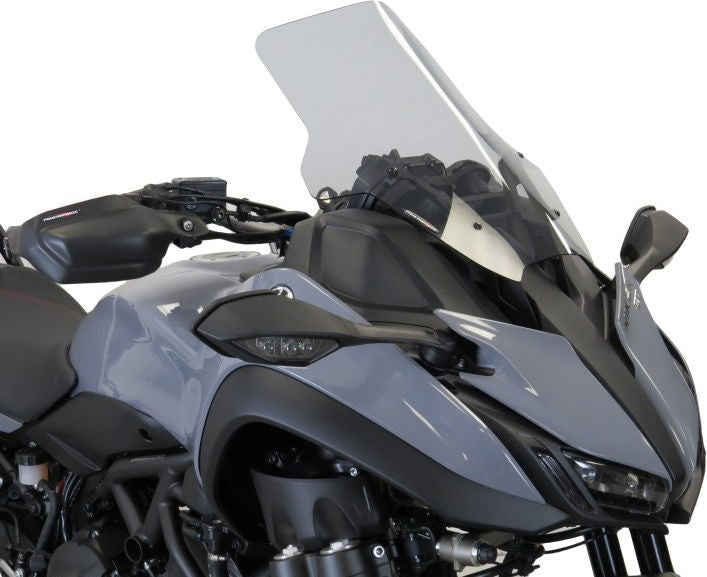 Powerbronze フリップスクリーン YAMAHA NIKEN GT 18-21 (455 MM HIGH)/ライトティント | 420-Y159-001