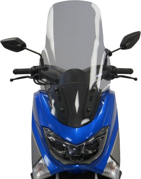 Powerbronze スクータースクリーン YAMAHA NMAX 125 15-20 (710 MM HIGH) (ハンドブリスター無し)/ライトティント | 420-Y164-001