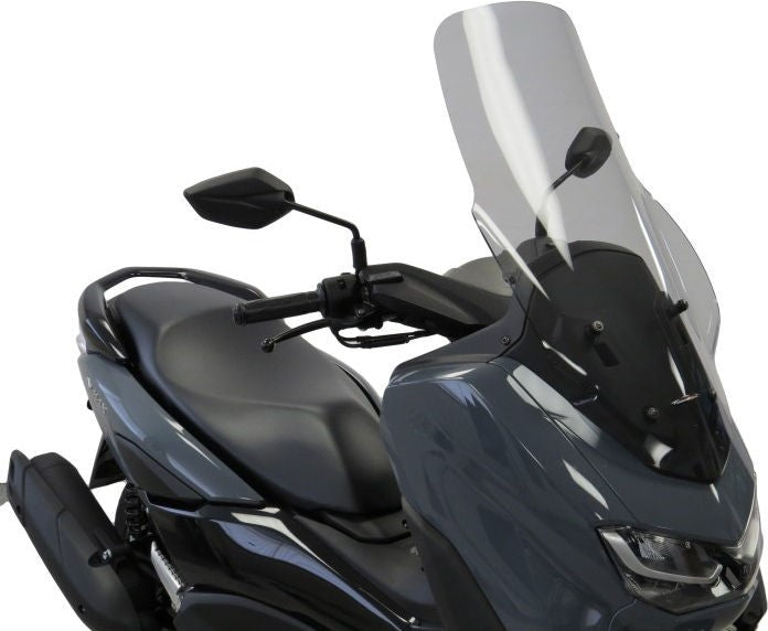 Powerbronze スクータースクリーン YAMAHA NMAX 125 21 (ハンドブリスター無し)/ライトティント | 420-Y166-001