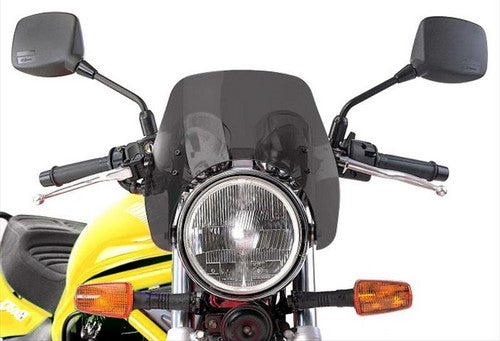 Powerbronze / パワーブロンズ ライトスクリーン フロストステルスグレー YAMAHA XJR1200 XJR1300  99-14 (170 MM) | 430-U101-019
