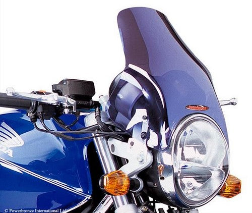 Powerbronze / パワーブロンズ ライトスクリーン フロストステルスグレー HONDA CB600 HORNET  06  F5 スクリーン (290 MM) | 430-U115-019