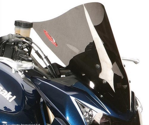 Powerbronze / パワーブロンズ ライトスクリーン フロストステルスグレー KAWASAKI Z1000  07-09  (340MM) | 430-U128-019