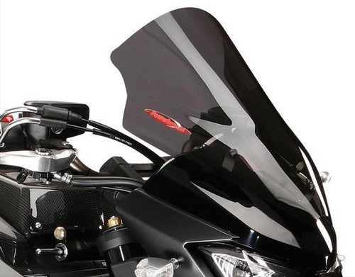 Powerbronze / パワーブロンズ ライトスクリーン フロストステルスグレー SUZUKI B-KING  07-12 (370 MM) | 430-U130-019