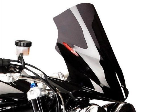 Powerbronze / パワーブロンズ ライトスクリーン フロストステルスグレー TRIUMPH SPEED TRIPLE  08-10 (370 MM) | 430-U134-019