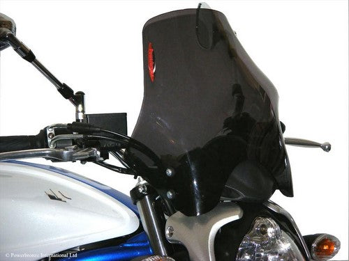 Powerbronze / パワーブロンズ ライトスクリーン フロストステルスグレー SUZUKI GLADIUS  09-16 (360 MM) | 430-U137-019