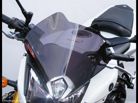 Powerbronze / パワーブロンズ ライトスクリーン フレームレッド YAMAHA FZ-8N  10-15 (290 MM) | 430-U143-013