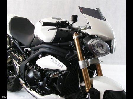 Powerbronze / パワーブロンズ ライトスクリーン エレクトリックブルー TRIUMPH SPEED TRIPLE 1050 SPEED TRIPLE 1050 R  12-15 (150 MM) | 430-U152-009