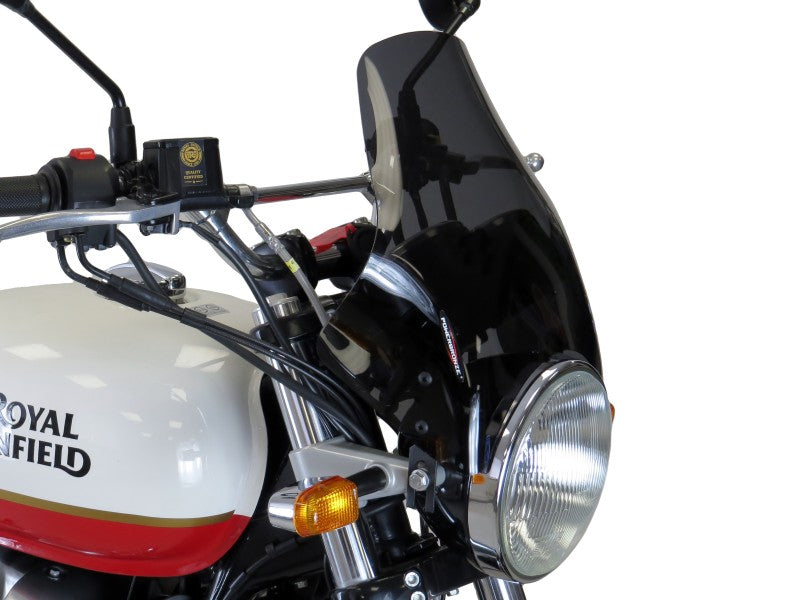 Powerbronze / パワーブロンズ ライトスクリーン ROYAL ENFIELD INTERCEPTOR 650 18-20 F5 スクリーン (290MM) フロストステルスグレー | 430-U160A-019