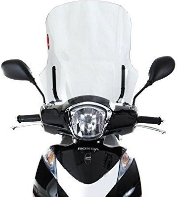Powerbronze / パワーブロンズ スクータースクリーン クリア HONDA SH125I  SH MODE 125  12-16 (540 MM) | 430-U187-000