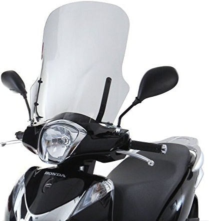 Powerbronze / パワーブロンズ スクータースクリーン ライトティント HONDA SH125I  SH MODE 125  12-16 (540 MM) | 430-U187-001