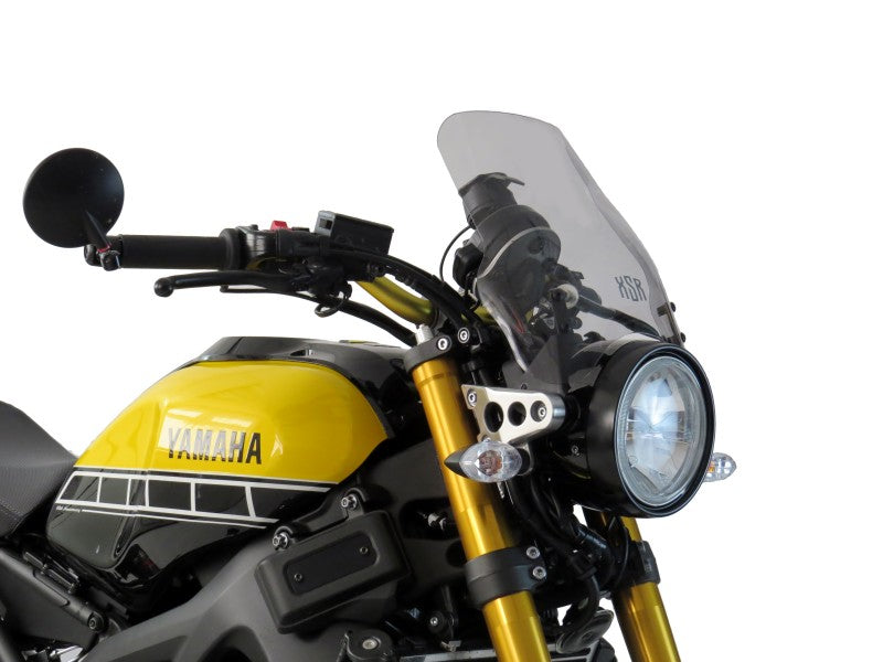 Powerbronze / パワーブロンズ ライトスクリーン ダークティント YAMAHA XSR900 16-19 (290 MM) | 430-U209-002