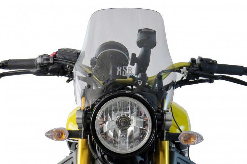 Powerbronze / パワーブロンズ ライトスクリーン YAMAHA XSR900 16-20 フロストステルスグレー | 430-U209-019