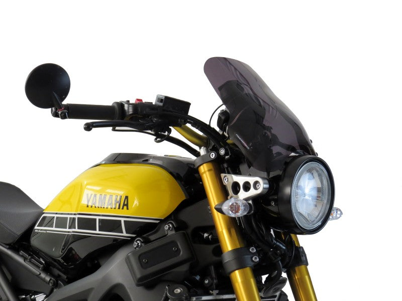 Powerbronze / パワーブロンズ ライトスクリーン YAMAHA XSR900 16-20 フロストステルスグレー | 430-U209-019