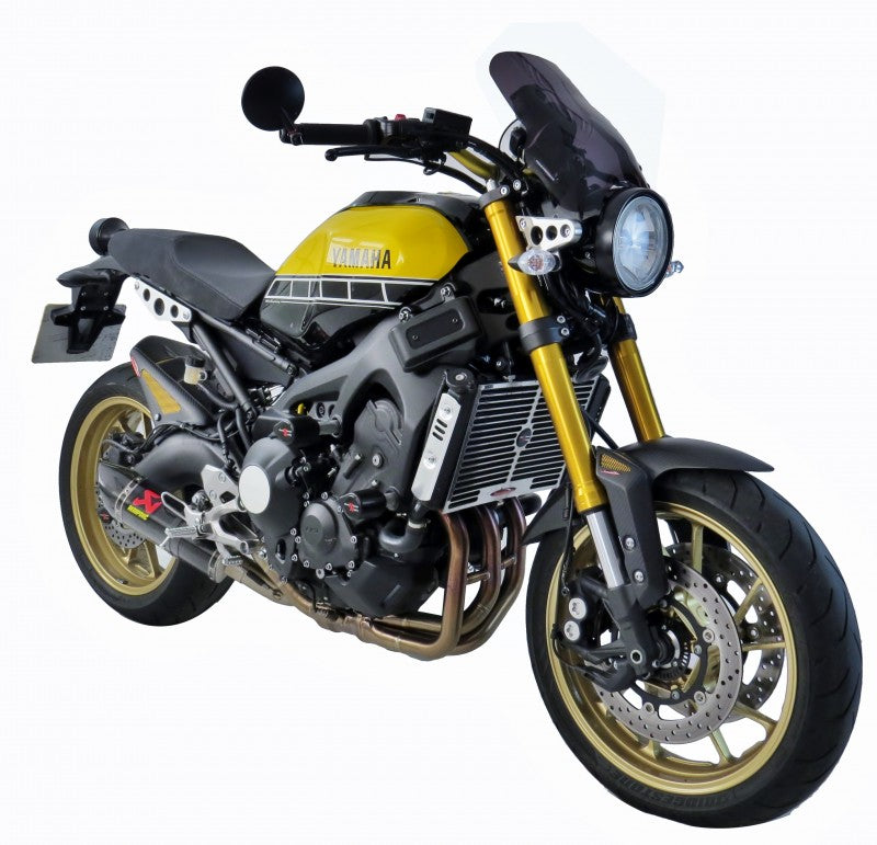 Powerbronze / パワーブロンズ ライトスクリーン YAMAHA XSR900 16-20 フロストステルスグレー | 430-U209-019