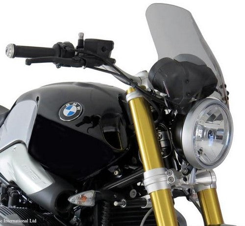 Powerbronze / パワーブロンズ ライトスクリーン フロストステルスグレー TRIUMPH STREET TWIN  16-19 (225 MM) | 430-U212-019