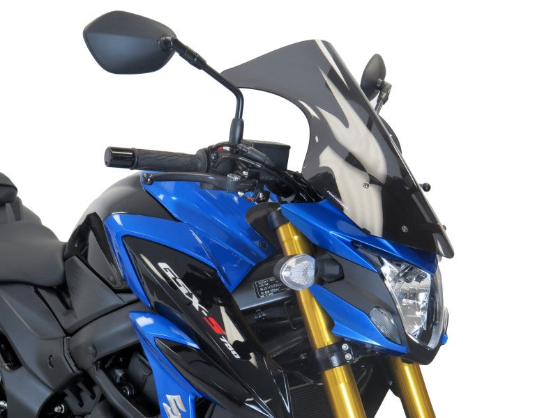 Powerbronze / パワーブロンズ ライトスクリーン フロストステルスグレー SUZUKI GSX-S750  17-19 (450 MM) | 430-U228-019