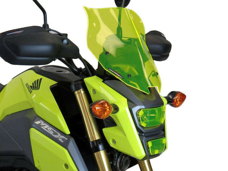Powerbronze / パワーブロンズ ライトスクリーン フロストステルスグレー HONDA MSX125  16-19 (275 MM) | 430-U230-019