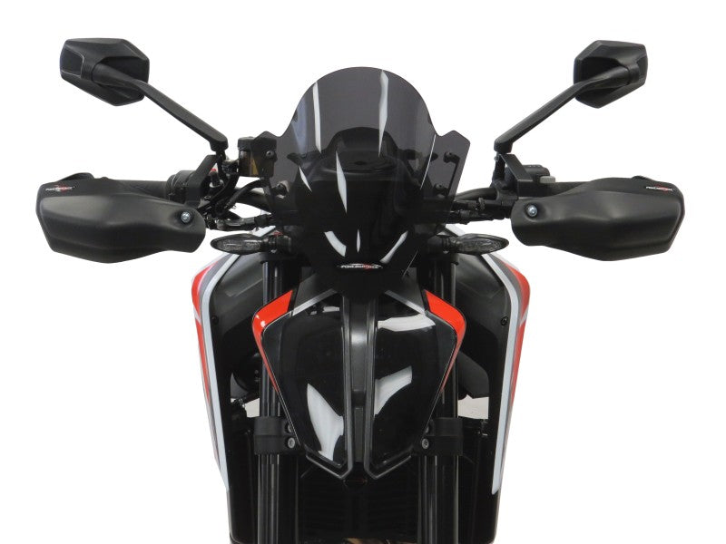 Powerbronze / パワーブロンズ ライトスクリーン KTM 890 DUKE R 20 (300 MM) フロストステルスグレー | 430-U238D-019