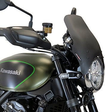 Powerbronze / パワーブロンズ ライトスクリーン フロストステルスグレー KAWASAKI Z900RS  18-19 (285 MM) | 430-U242-019