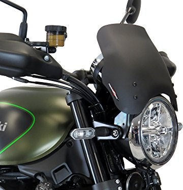 Powerbronze / パワーブロンズ ライトスクリーン フロストステルスグレー KAWASAKI Z900RS  18-19 (225 MM) | 430-U244-019