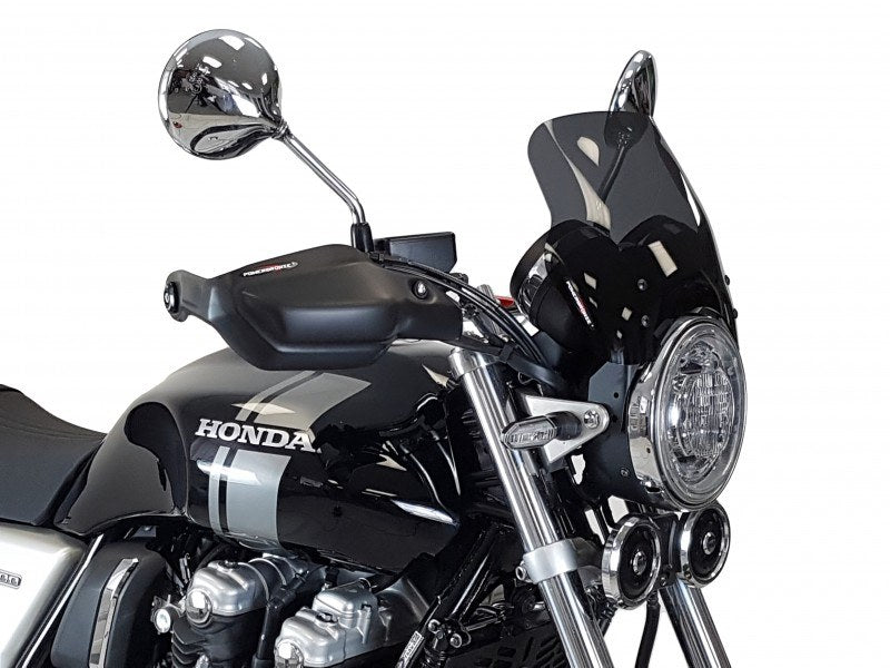 Powerbronze / パワーブロンズ ライトスクリーン フロストステルスグレー HONDA CB1100 EX  17-19 CB1100 RS  17-19 (220 MM) | 430-U253-019