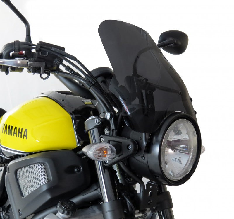 Powerbronze / パワーブロンズ ライトスクリーン フロストステルスグレー YAMAHA XSR700  16-19 (295 MM) | 430-U268-019