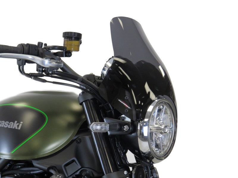 Powerbronze / パワーブロンズ ライトスクリーン KAWASAKI Z900RS 18-20 (290 MM) フロストステルスグレー | 430-U272-019