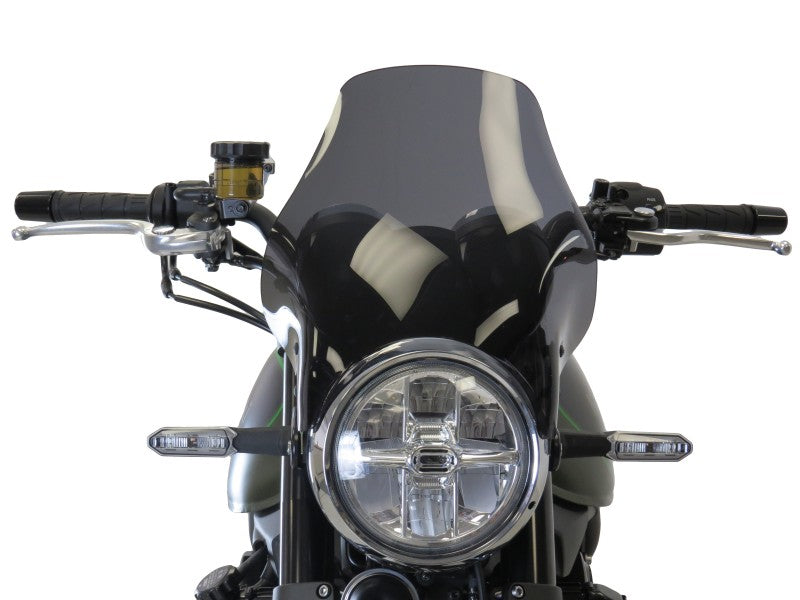 Powerbronze / パワーブロンズ ライトスクリーン KAWASAKI Z900RS 18-20 (290 MM) フロストステルスグレー | 430-U272-019