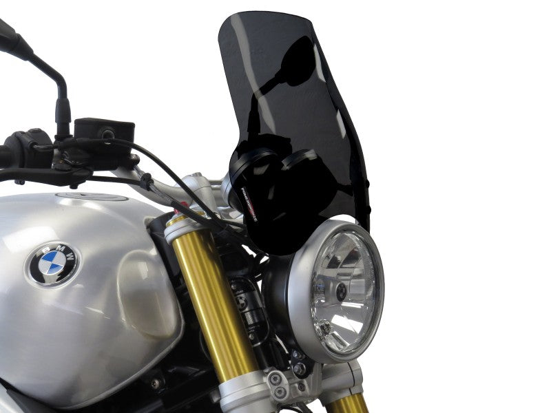 Powerbronze / パワーブロンズ ライトスクリーン BMW R NINE T 17-20 (295 MM) フロストステルスグレー | 430-U273-019