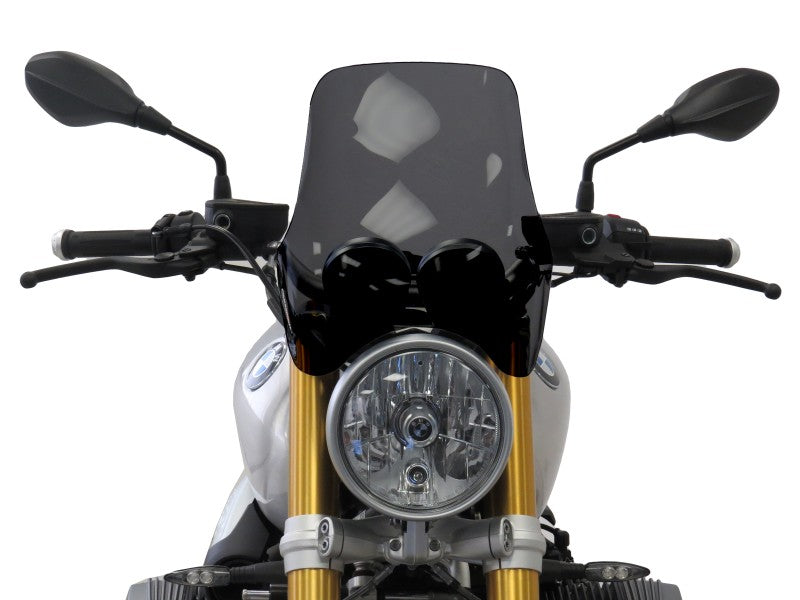Powerbronze / パワーブロンズ ライトスクリーン BMW R NINE T 17-20 (295 MM) フロストステルスグレー | 430-U273-019
