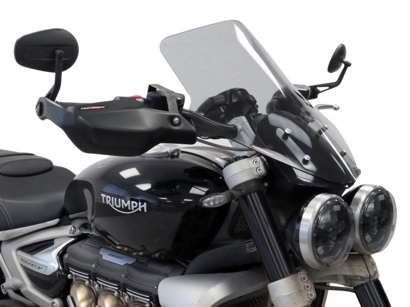 Powerbronze / パワーブロンズ ライトスクリーン TRIUMPH ROCKET 3 R 20/ROCKET 3 GT 20 (高さ: 475 MM) ライトティント | 430-U289A-001