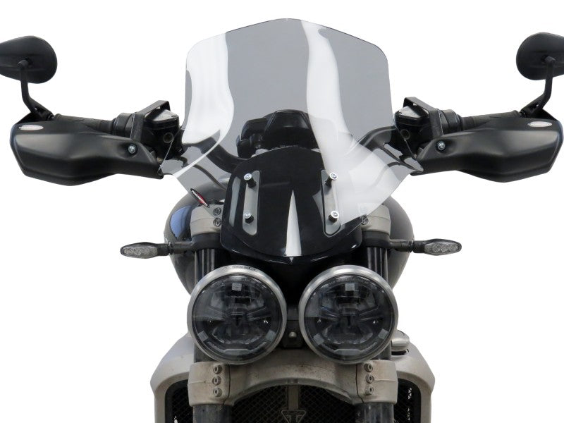 Powerbronze / パワーブロンズ ライトスクリーン TRIUMPH ROCKET 3 R 20/ROCKET 3 GT 20 (高さ: 475 MM) ライトティント | 430-U289A-001
