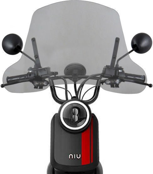 Powerbronze スクータースクリーン NIU UQI 20-21/ライトティント | 430-U296C-001