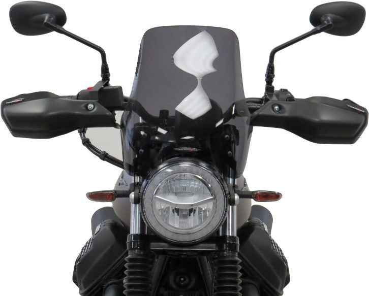 Powerbronze ライトスクリーン MOTO GUZZI V7 STONE 17-21/V7 STONE NIGHT 17-21 (285 MM HIGH)/ダークティント | 430-U307B-002